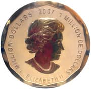 1 000 000 Dollars 1 000 000 CAD = JPY 114 210 531
