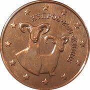 2 Euro Cents 0.02 EUR = JPY 3.67