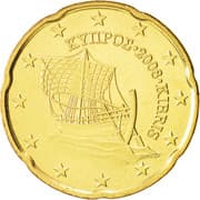 20 Euro Cents 0.20 EUR = JPY 37