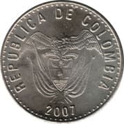 50 Pesos 50 COP = JPY 2.10
