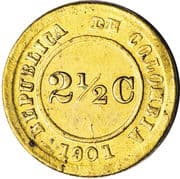 2½ Centavos