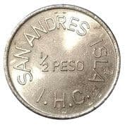 ½ Peso ½ COP = JPY 0.021