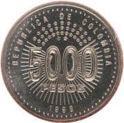 5000 Pesos 5000 COP = JPY 212
