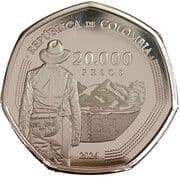 20 000 Pesos 20 000 COP = JPY 864