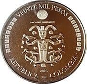 20 000 Pesos 20 000 COP = JPY 862