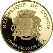 10 000 Francs CFA 10 000 XAF = JPY 2813
