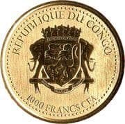1000 Francs CFA 1000 XAF = JPY 280