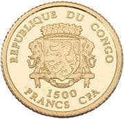 1500 Francs CFA 1500 XAF = JPY 422