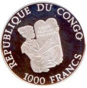 1000 Francs CFA 1000 XAF = JPY 281
