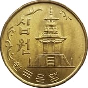 10 Won 10 KRW = JPY 1.08