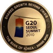 30 000 Won 30 000 KRW = JPY 3189