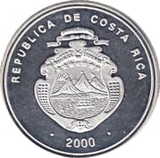 5000 Colones 5000 CRC = JPY 1648