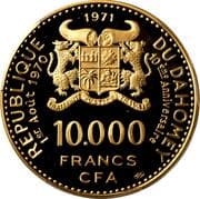 10 000 Francs CFA