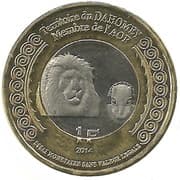 1 Franc (Dahomey) - Dahomey (1960-1975)