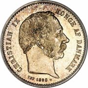 1 Krone 1 DKK = JPY 25