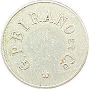 5 Cents - G.Peirano Et Co - Danish West Indies (1730-1917)