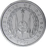 1 Franc 1 DJF = JPY 0.87