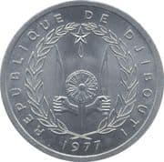 2 Francs 2 DJF = JPY 1.75