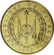 10 Francs 10 DJF = JPY 8.76