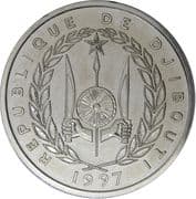 100 Francs 100 DJF = JPY 87