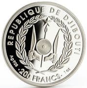 200 Francs 200 DJF = JPY 179