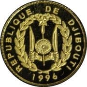 250 Francs 250 DJF = JPY 218