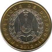 250 Francs 250 DJF = JPY 219