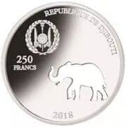 250 Francs 250 DJF = JPY 221