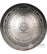 1000 Francs 1000 DJF = JPY 897