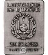 250 Francs 250 DJF = JPY 224