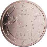 5 Euro Cents 0.05 EUR = JPY 9.23