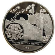 1 oz Silver (Tere Euroopa!) - Estonia