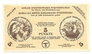 5 Punkte (Germany Occupation WWII) - Estonia