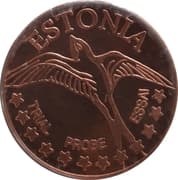 5 Euro Cents 0.05 EUR = JPY 9.14