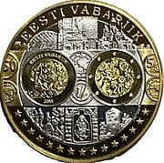 European Currency (Estonia - 20 euro) - Estonia