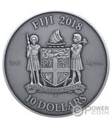 10 Dollars 10 FJD = JPY 712