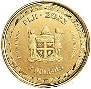 2 Dollars 2 FJD = JPY 143