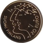 20 Euros 20 EUR = JPY 3677
