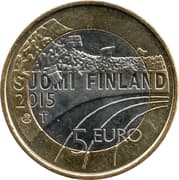 5 Euros 5 EUR = JPY 922