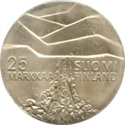 25 Markkaa
