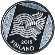 20 Euros 20 EUR = JPY 3666