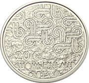 20 Euros 20 EUR = JPY 3670
