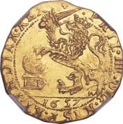 1 Souverain = 6 Gulden 13 Stuivers