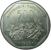 500 Francs CFA 500 XAF = JPY 140