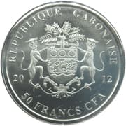 50 Francs CFA 50 XAF = JPY 14