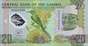 20 Dalasis 20 GMD = JPY 43
