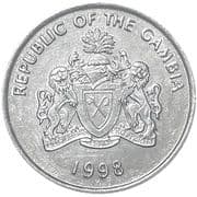 50 Bututs 0.50 GMD = JPY 1.07