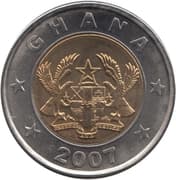 1 Cedi 1 GHS = JPY 14
