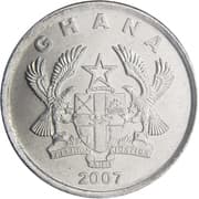 20 Pesewas 0.20 GHS = JPY 2.89
