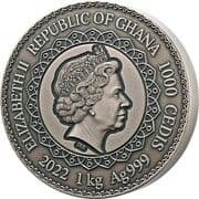 1000 Cedis 1000 GHS = JPY 14 675